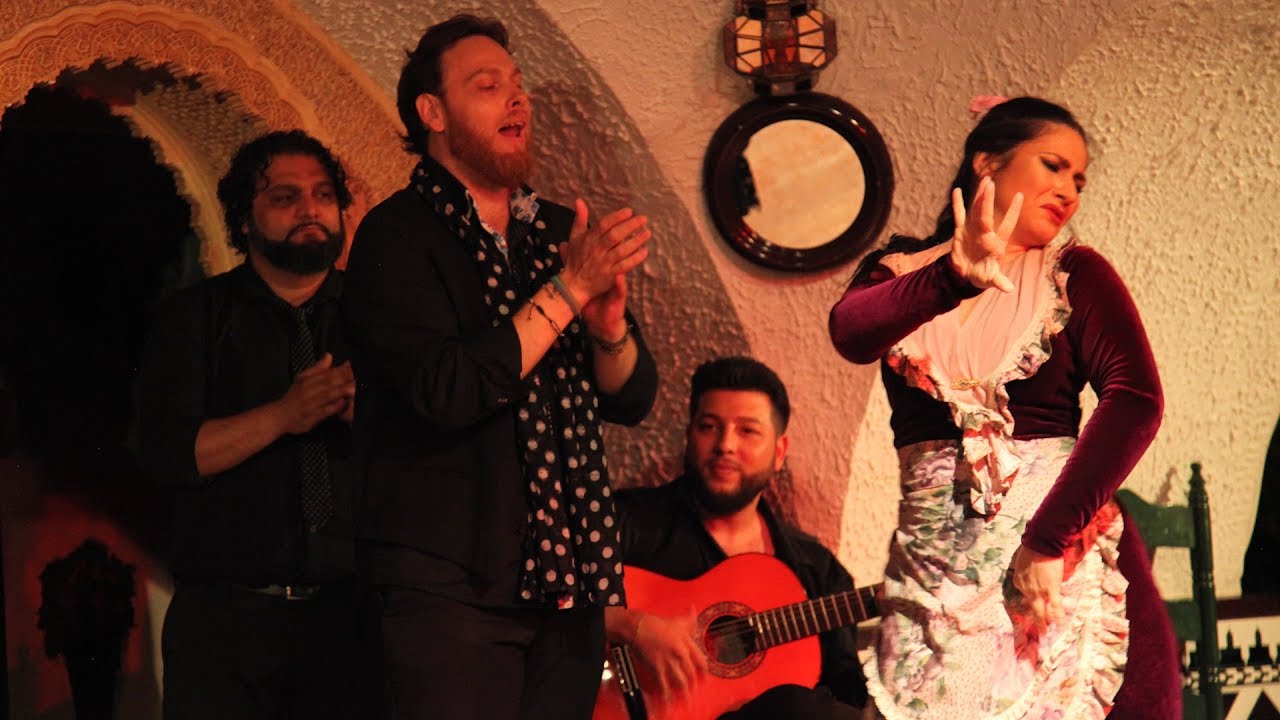José de la Miguela y Karime Amaya en Tablao Flamenco Cordobes (27/11/2019)