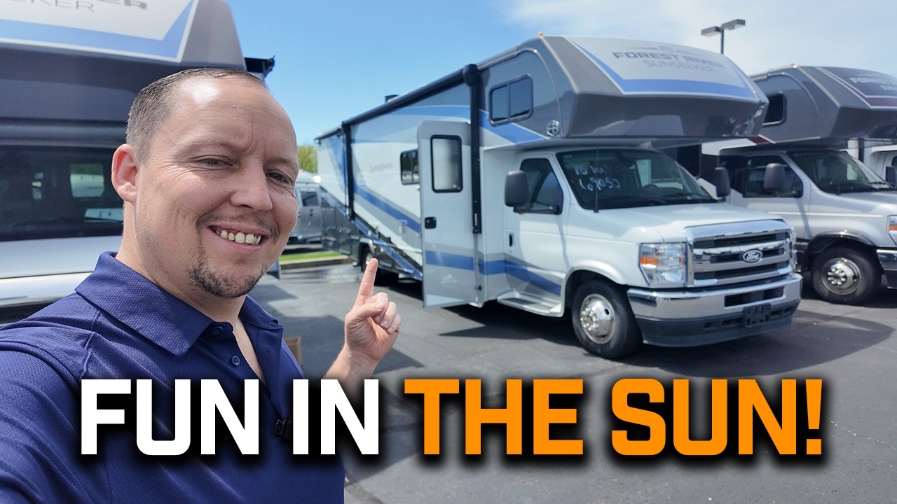 Искатель приключений? Этот автодом просто СУПЕР! Forest River Sunseeker 3010DS
