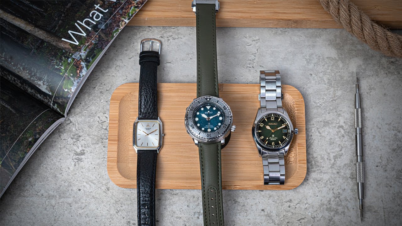 The ONLY 3 SEIKO Watches You Need! | My Perfect 3 Watch Collection on a Budget
