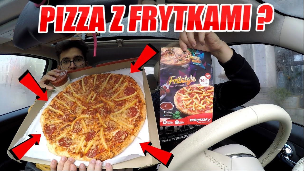 TEST TELEPIZZA PIZZA Z FRYTKAMI IDEALNA NA SYLWESTRA?