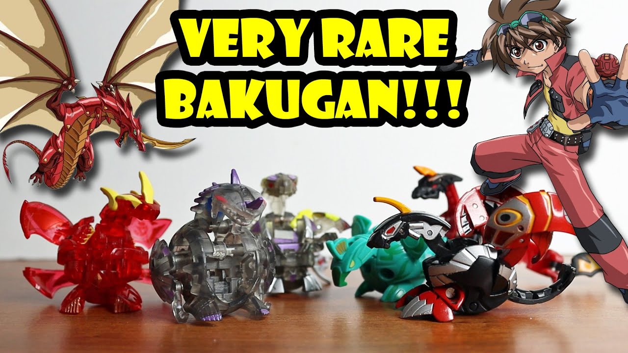 Top 12 Rarest Bakugan I Own!