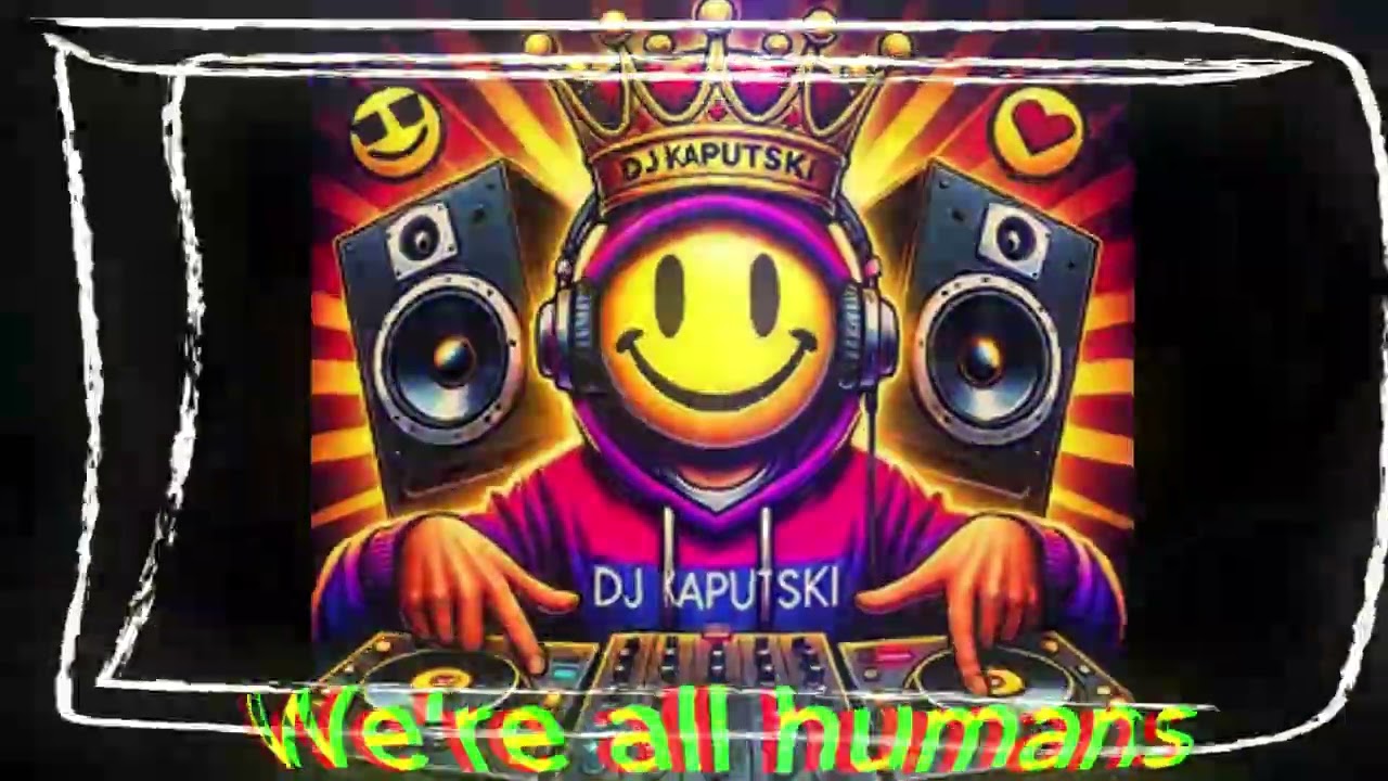 DJ Kaputski - We're all humans (Chicago Rave Mix)
