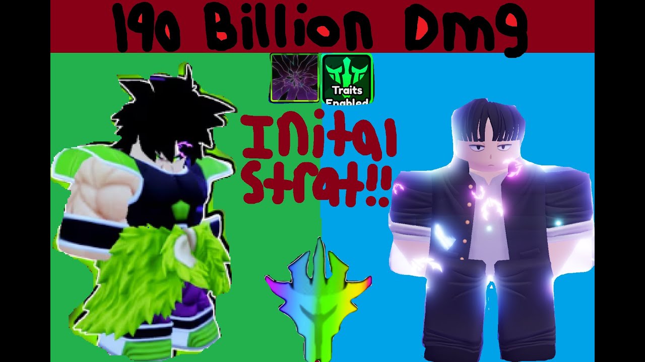 [Traits] 190B+ DMG Initial Strat Anime Vanguards Tournament 64