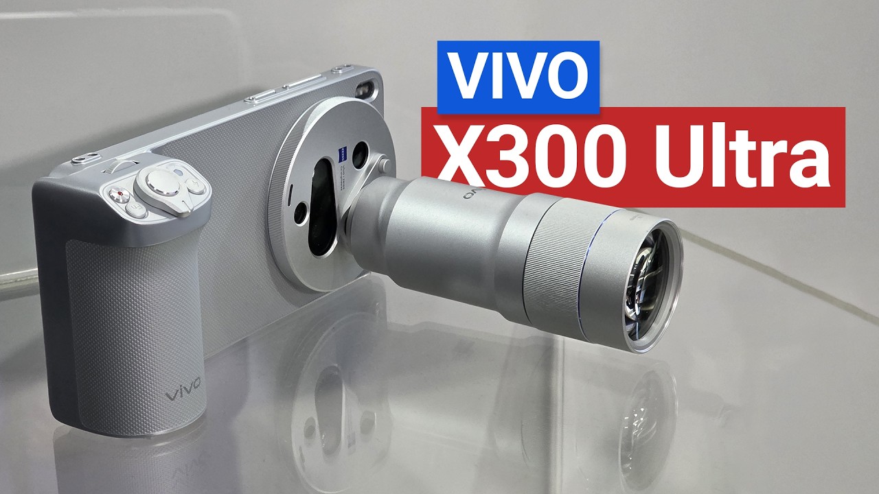 VIVO X300 Ultra chce být nejlepším telefonem pro natáčení videa