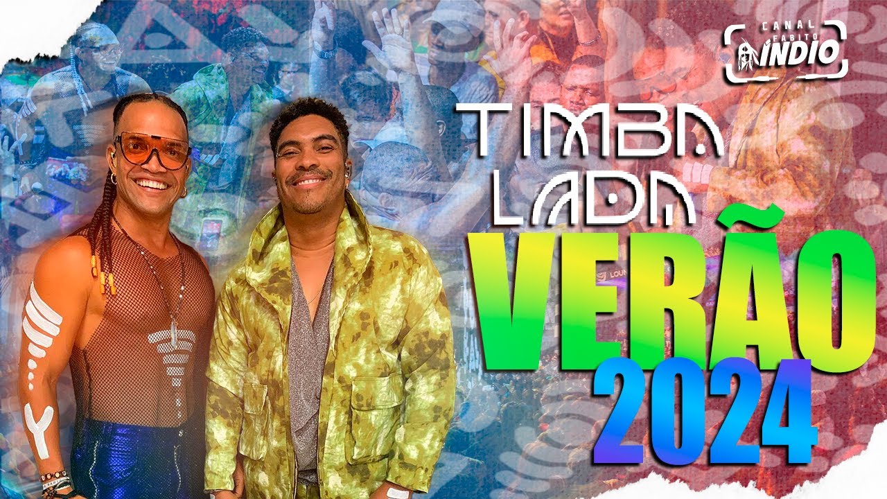 TIMBALADA - VERÃO 2024 | Incluíndo Músicas Novas | GUETHO SQUARE - Aracaju - SE | DEZEMBRO 2023