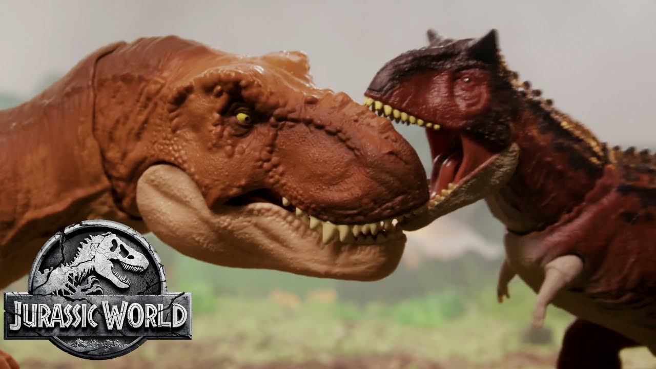 The Dinosaur Escape Part 2 (Sweded) | Jurassic World: Fallen Kingdom | Mattel Action!