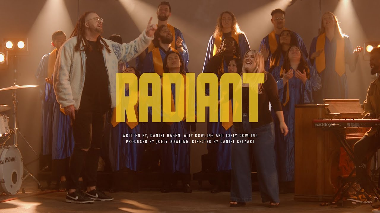 Daniel Hagen - Radiant (ft. Ally Dowling) Official Music Video