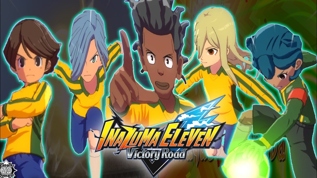 BEST FFI Inazuma Eleven Victory Road  #inazumaelevenvictoryroad #イナズマイレブン #inazumaeleven