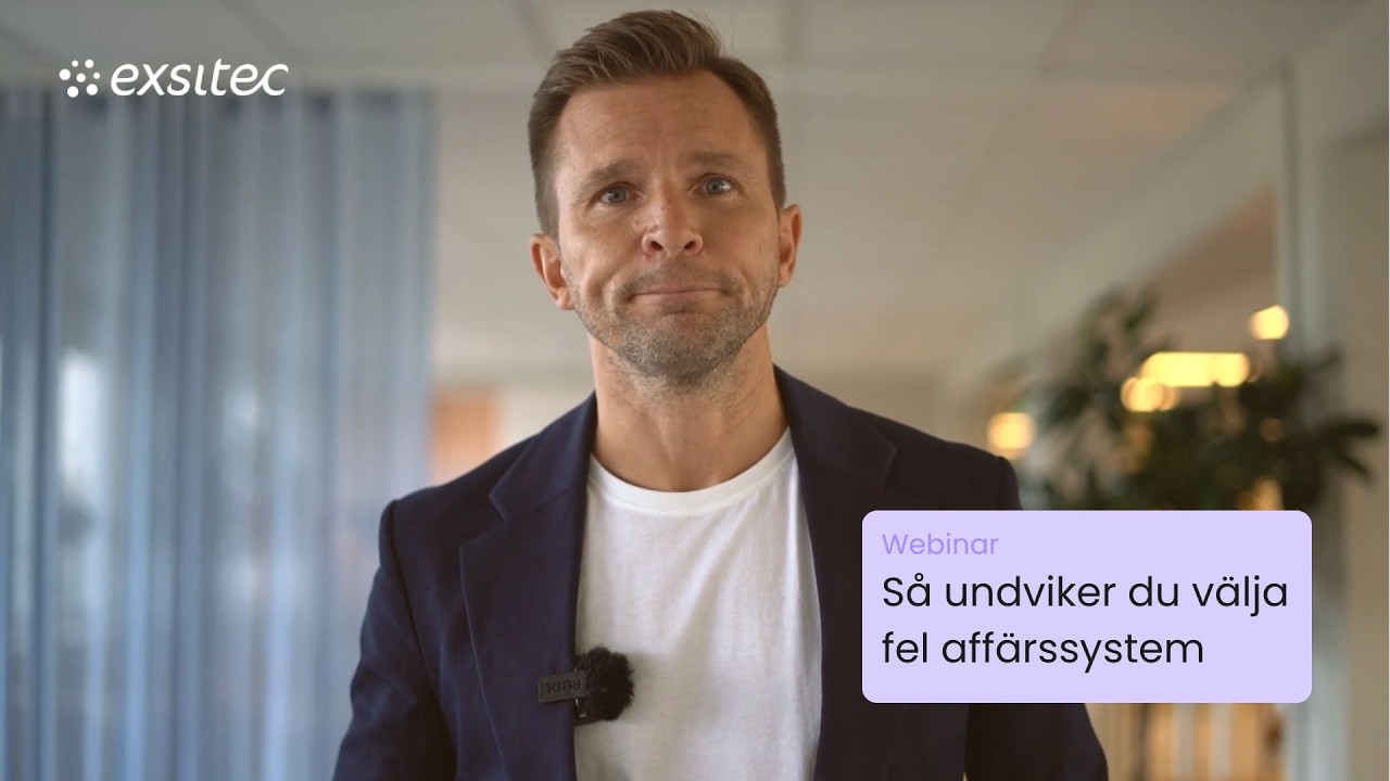Så undviker du välja fel affärssystem