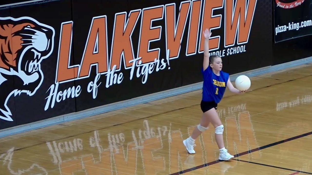 Triton at Lakeview - 8th Grade Girls Volleyball 🏐 8-30-2023