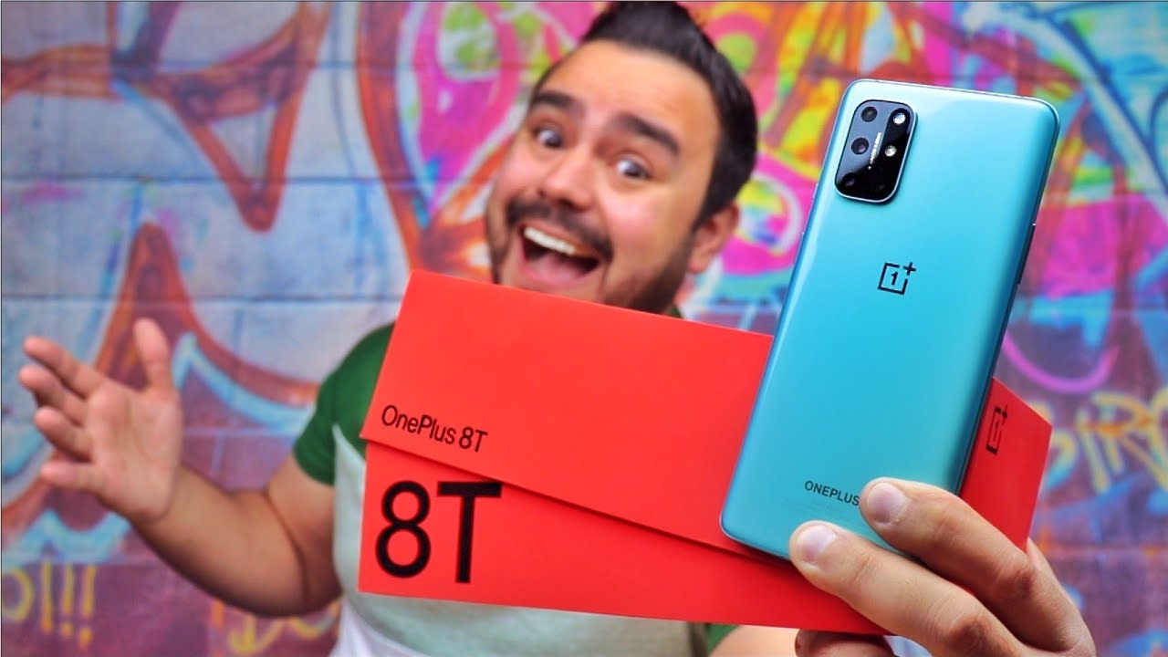 OnePlus 8T - O novo MONSTRO da ONEPLUS 😱