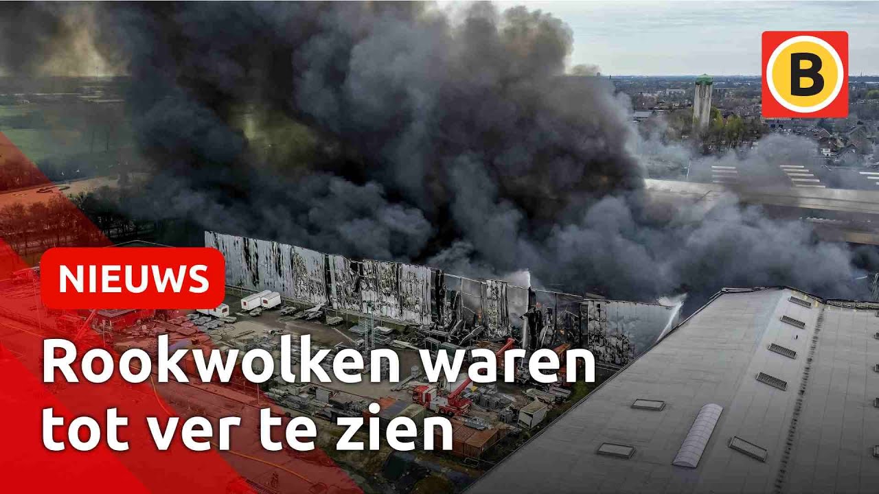 BRAND VERWOEST transportbedrijf in Etten-Leur | Omroep Brabant