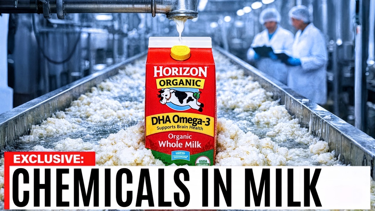8 US Milk Brands You Must Avoid