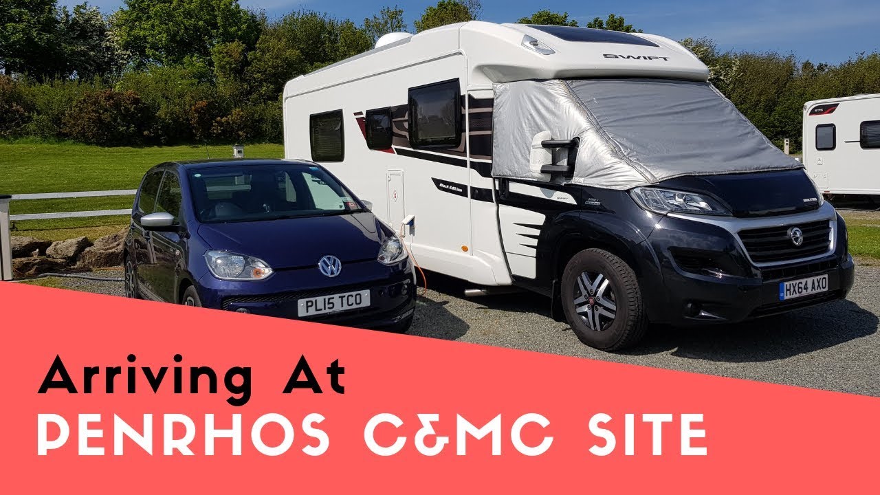 Прибытие в клуб караванов и автодомов Penrhos на острове Англси, Уэльс | Welsh Tour 2019
