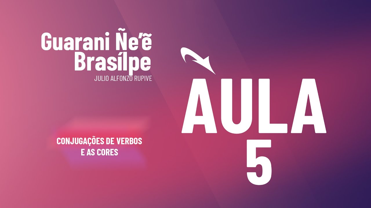 COLORINDO EM GUARANI.
