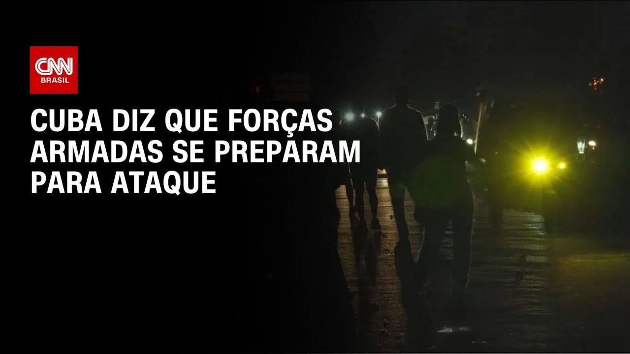 For&ccedil;as armadas se preparam para ataque, diz Cuba | CNN NOVO DIA