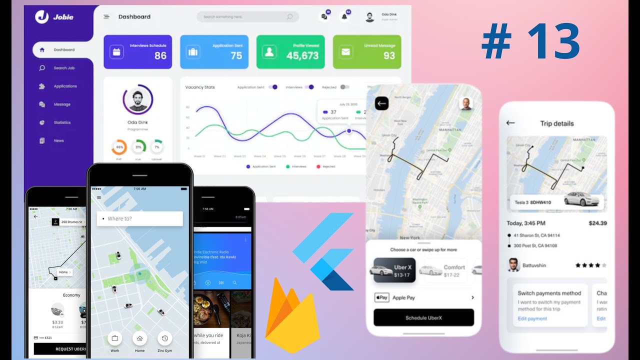 Изменение стиля и темы Google Maps | Приложение для заказа такси на iOS и Android | Приложение Fl...