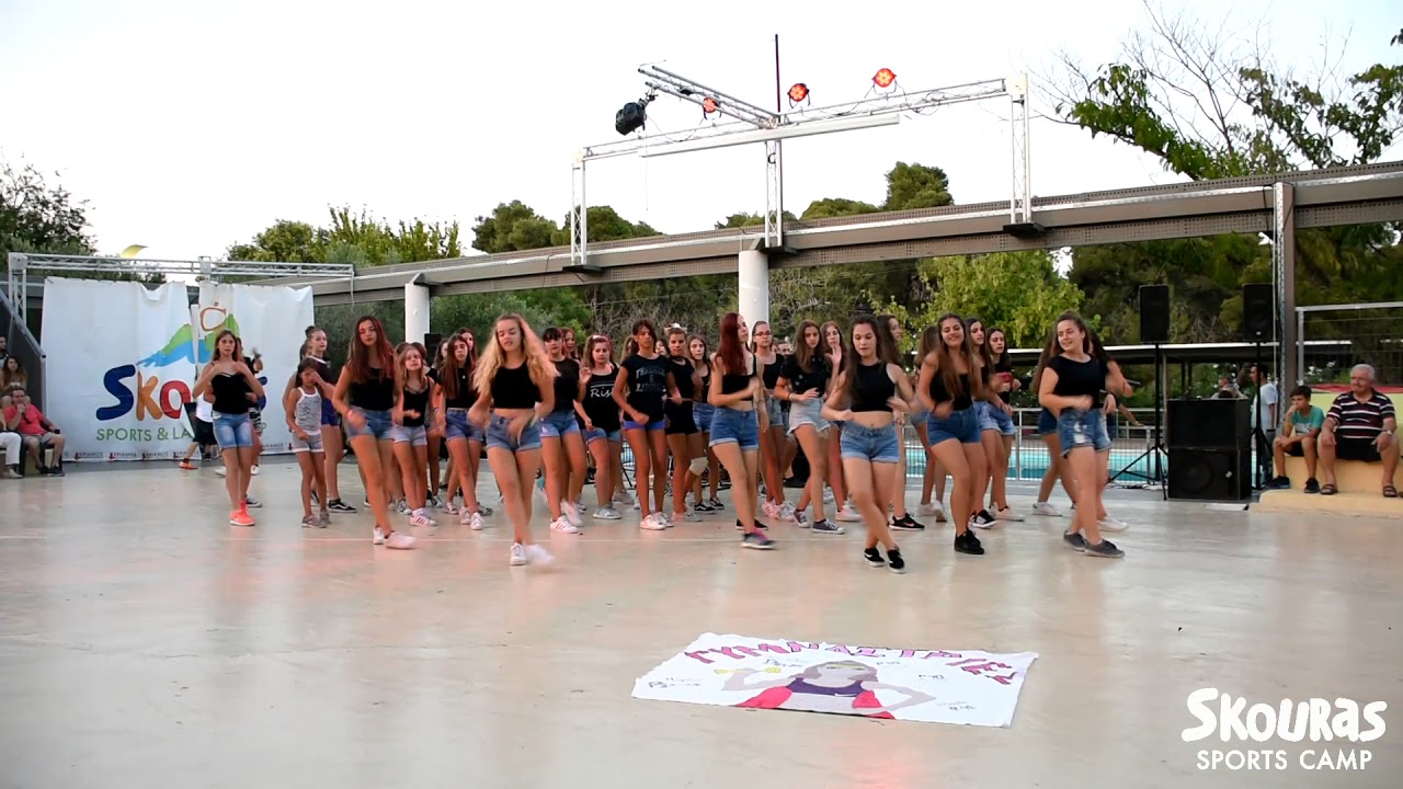Skouras Camp Γιορτή Γονέων Α' Περίοδος 2017 | Γυμνάστριες Πευκόραμα