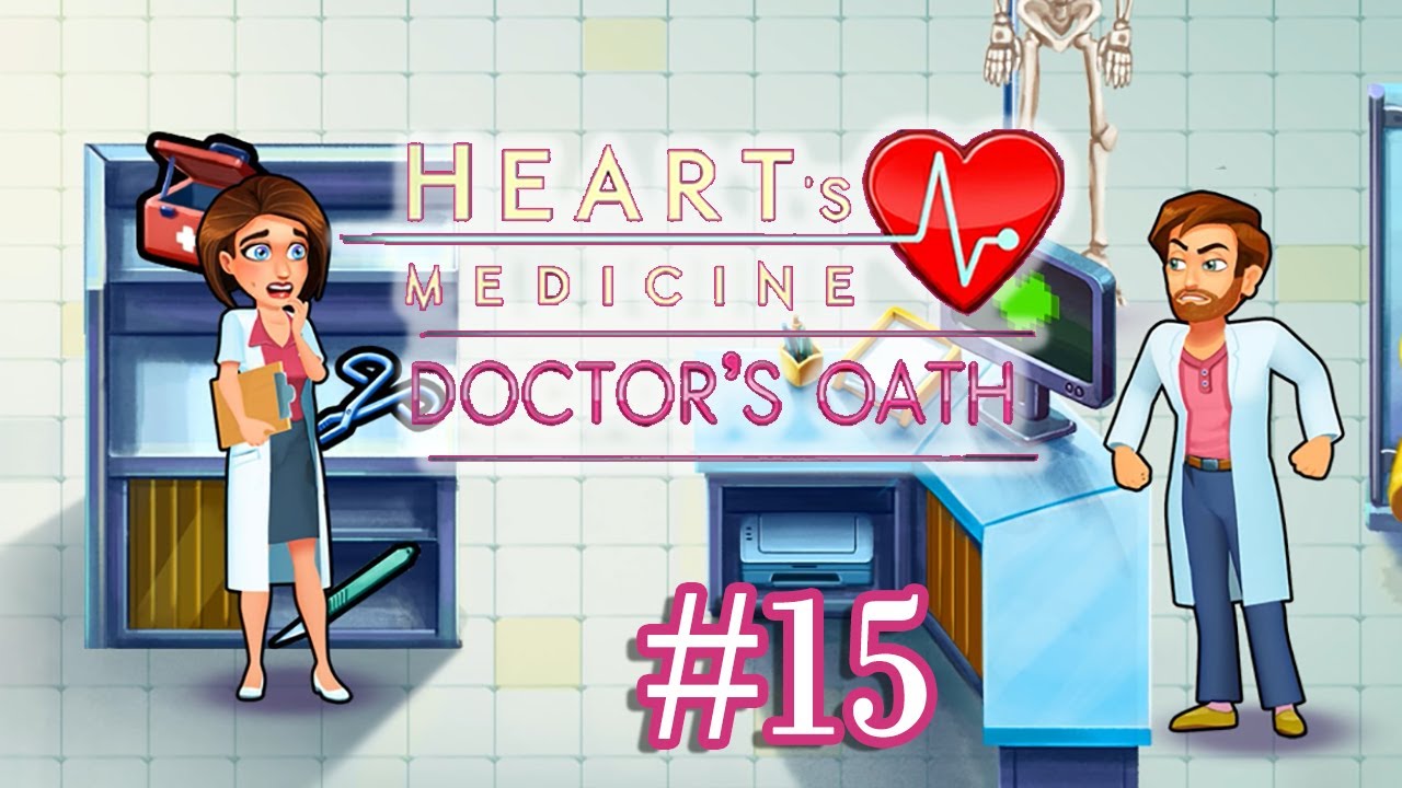 Heart's Medicine - Doctor's Oath | Геймплей, часть 15 (уровень 25)