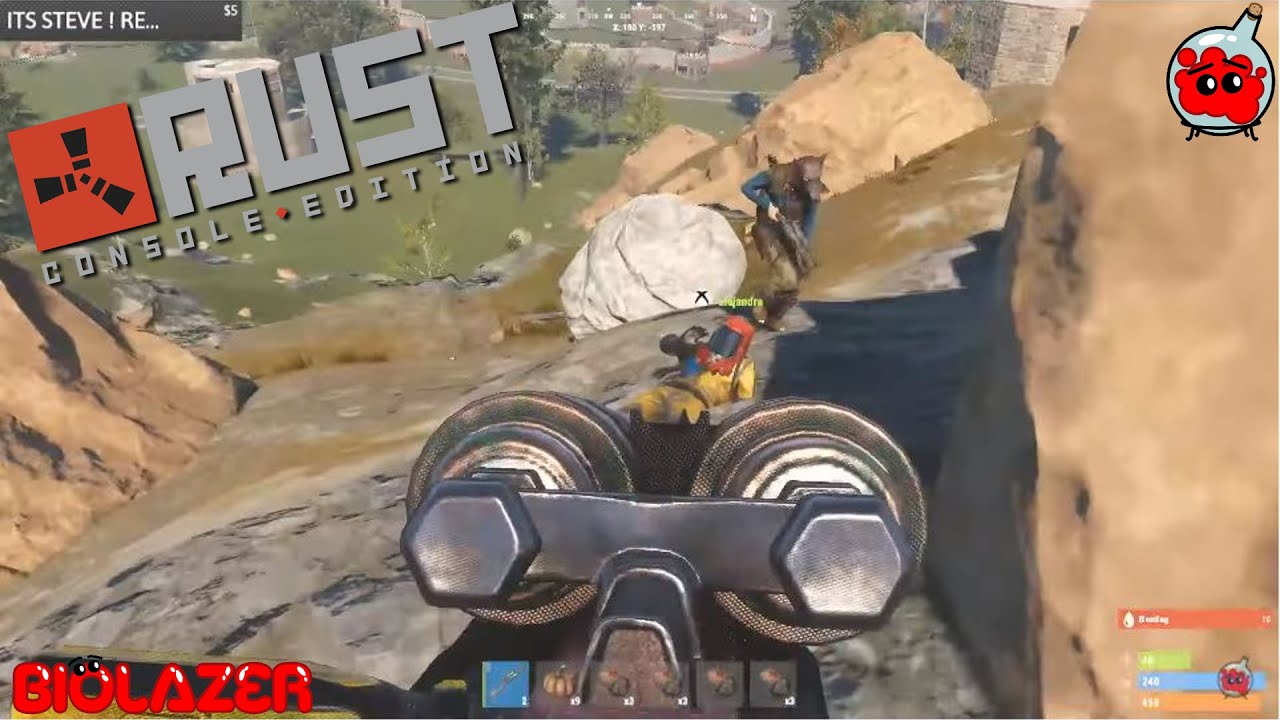 I suck!  | Rust 🏹 Console Edition | (Xbox one/PS4)