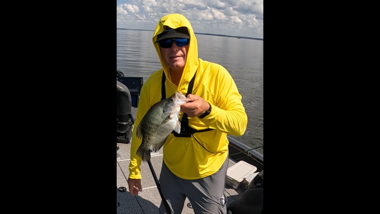 Smashing Ross Barnett Crappie - Fall 2024