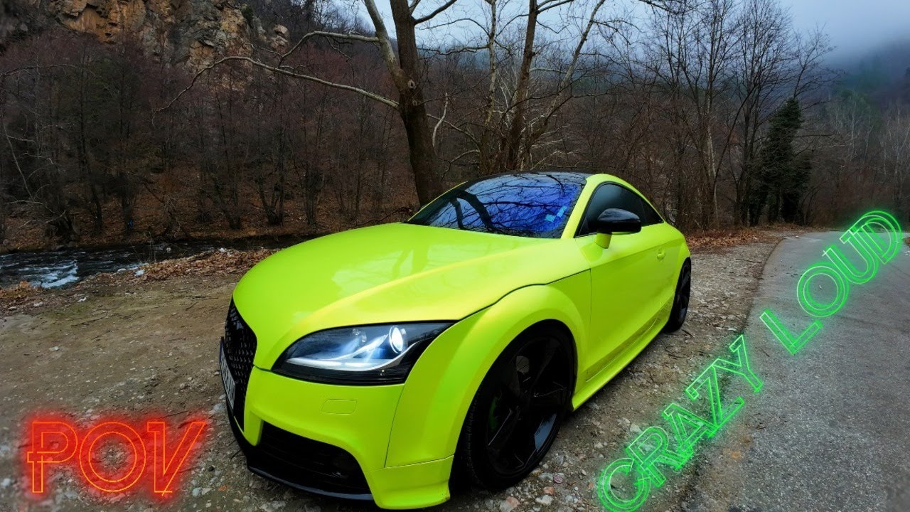 2008 Audi TT 2.0 TDI Quattro - Angry, Loud & Lowered - Manual - 4K POV Drive - Round Trip