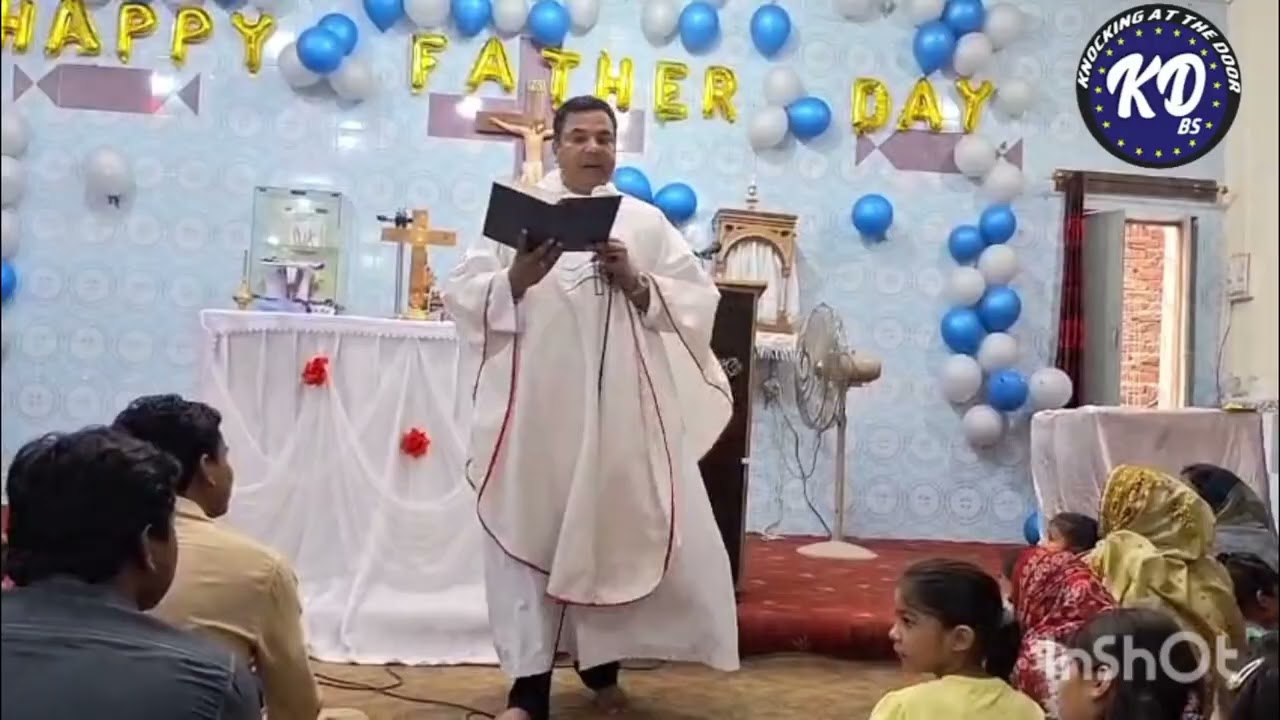 Devotion ll Sunday Service ll Father's Day celebrationll knocking at the door