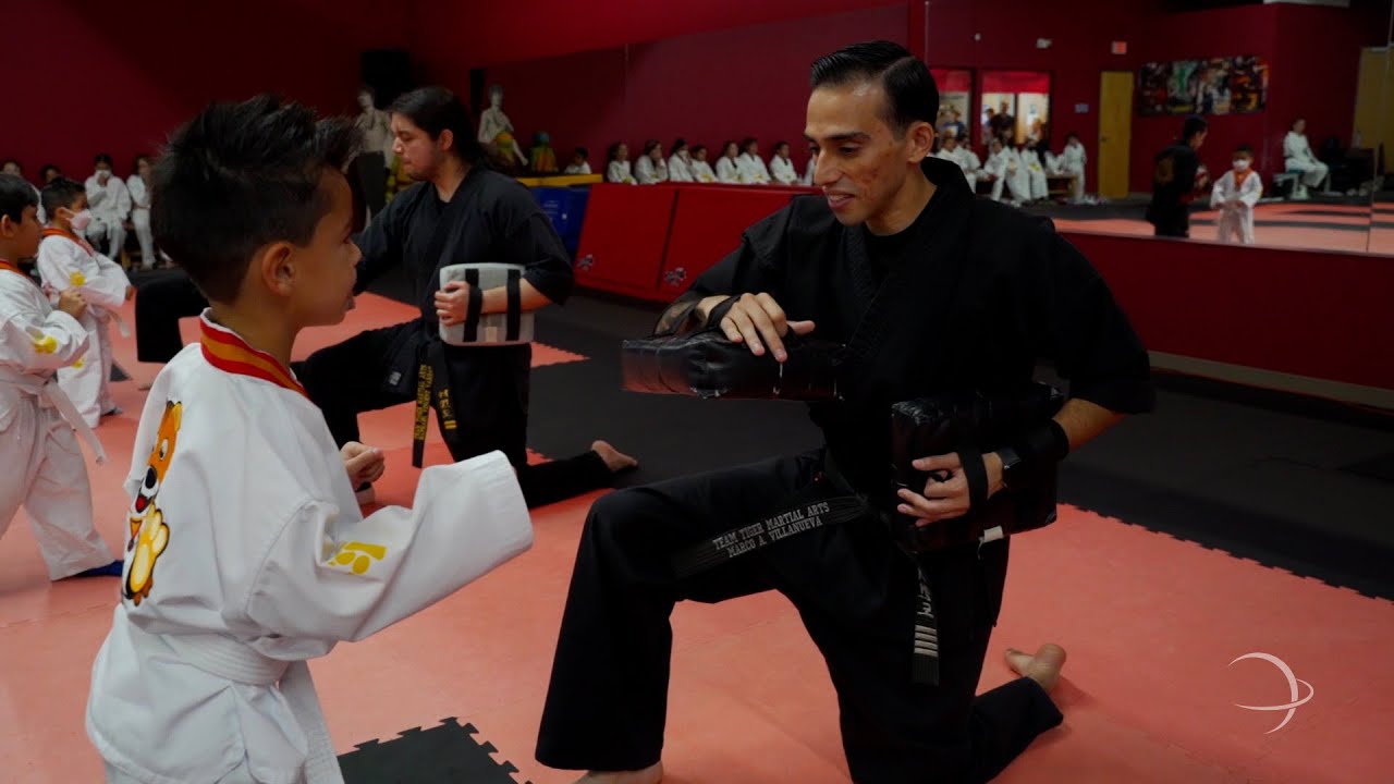 STISD | Martial Arts Instructor Marco Villanueva Shares His Science Academy Experience