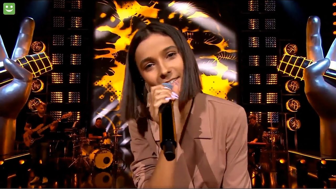 Carla Fernandes - Kontury | The Voice Kids 3 (CAŁY WYSTĘP)