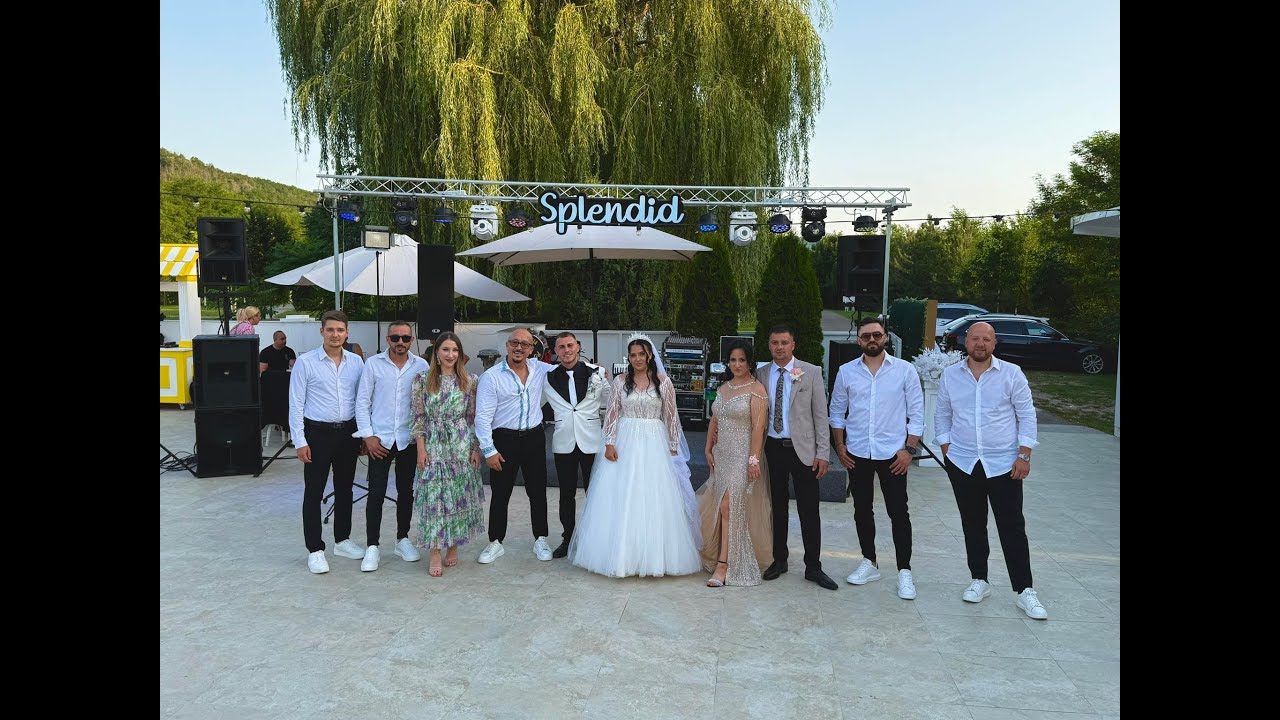 Formatia Splendid LIVE - Nunta Simona si Adrian 2025