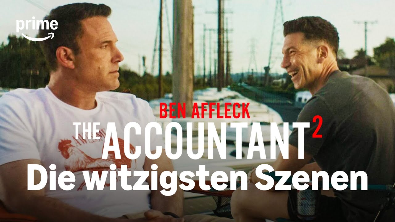 Die witzigsten Szenen | The Accountant 2