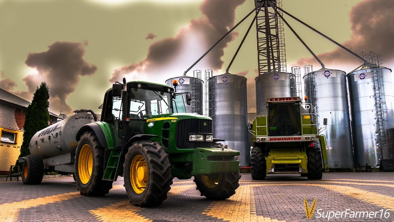 Prace Pożniwne 2016  - Gospodarstwo Rolne Bobiński!