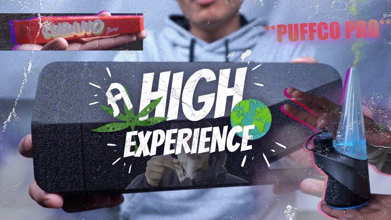THE FUTURE OF DABS!?! (PUFFCO PEAK PRO) + **Hemp CUBANO**