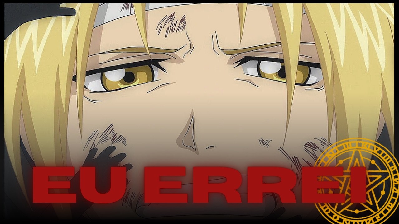 A transmutação proibida | Rap do Edward