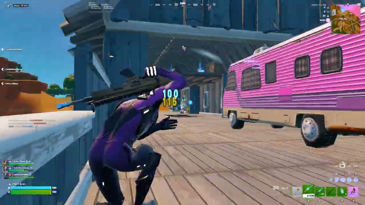 Kickboxer 🥋 (Fortnite Montage)