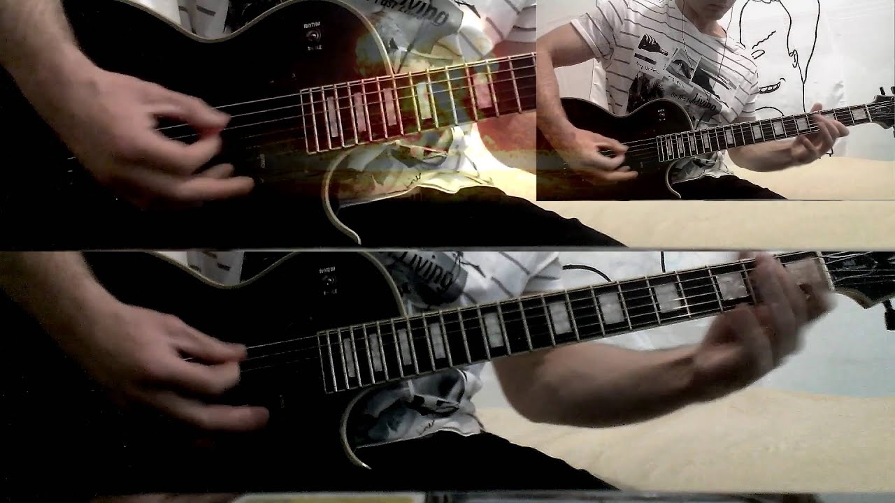 Revocation - Scorched Earth Policy (Full Guitar Cover w/solo)