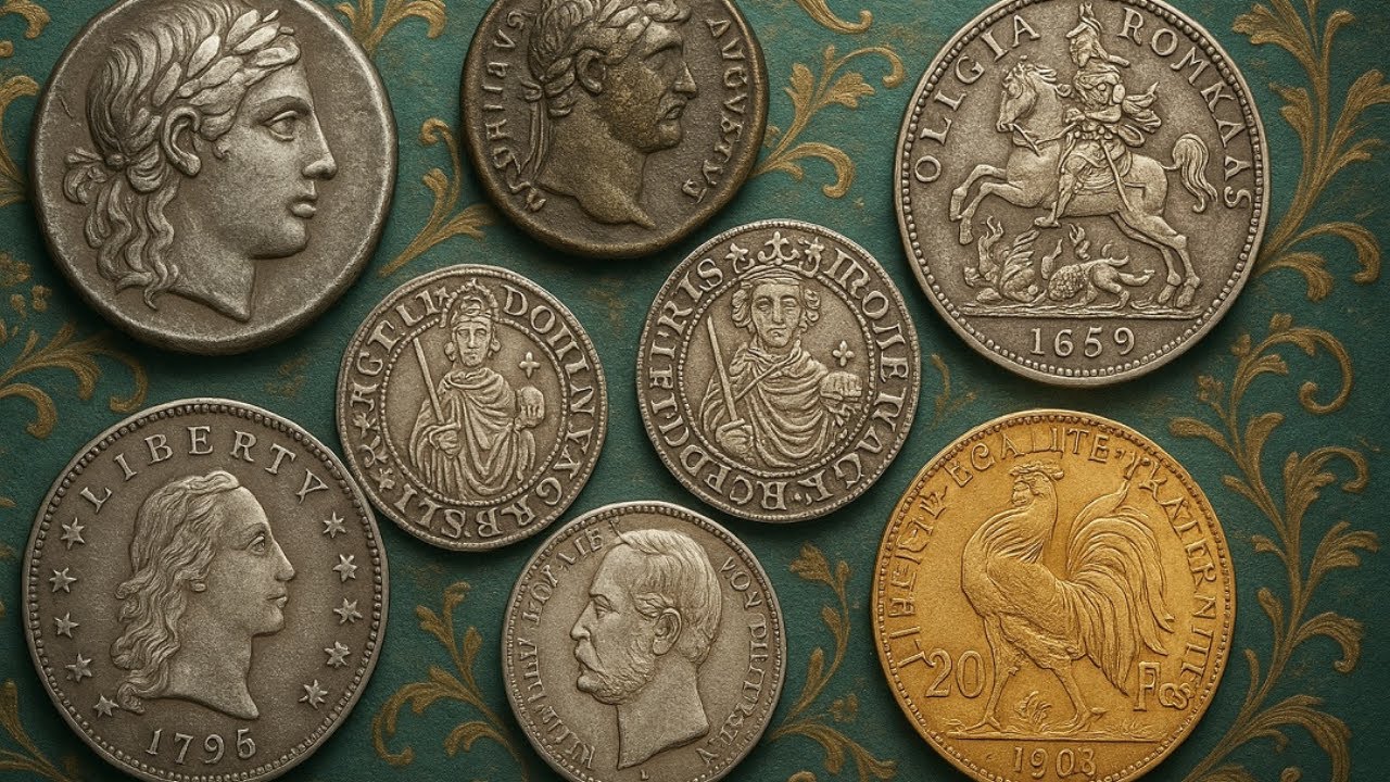 МОНЕТИ ЯКІ Є У КОЖНОГО - ЦІНИ ТА ОГЛЯД МОНЕТ, ЩО ПРОДАЮТЬСЯ / ВСІМ КЛАДУХУ ПІД КАТУХУ!!!