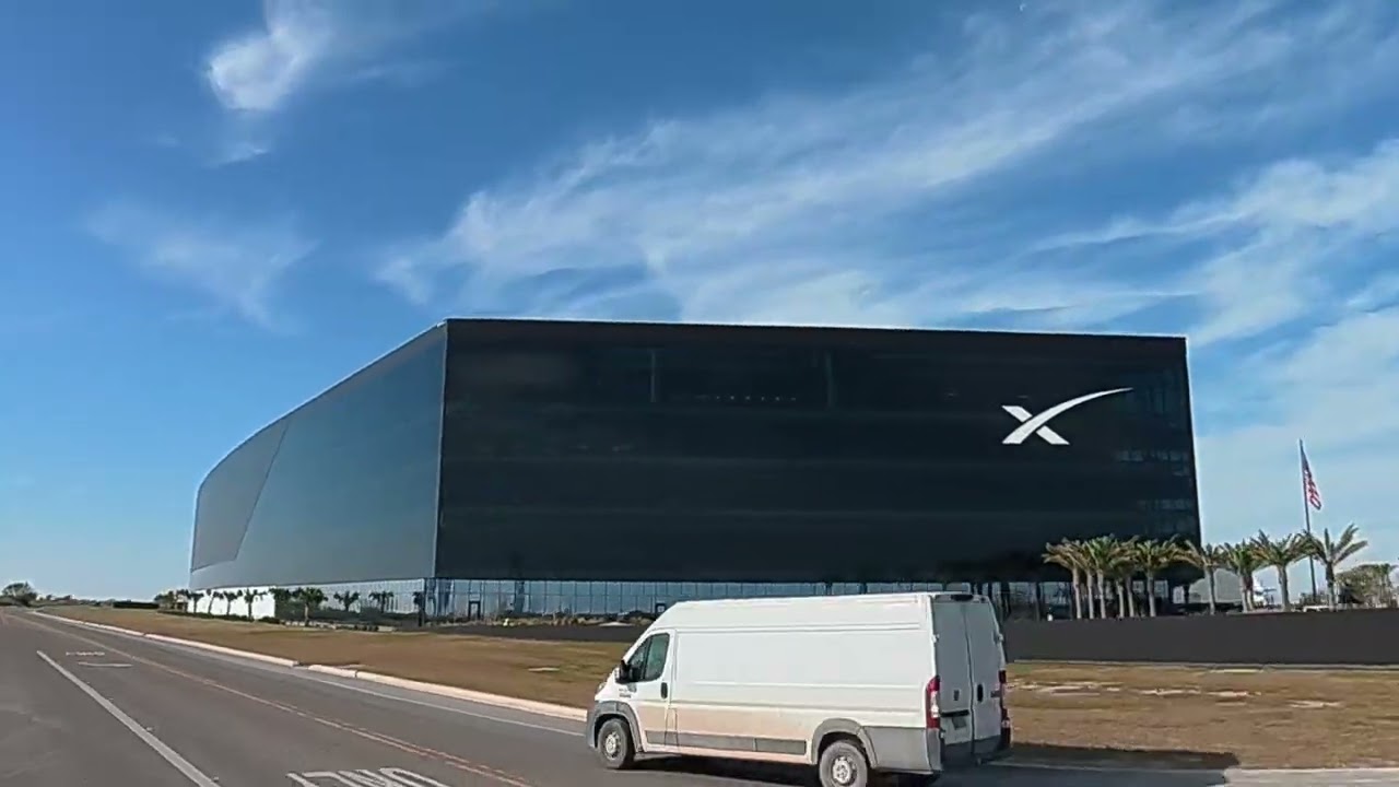 SpaceX Starbase TX Drive By 10th Dec 2025 (Landscape)