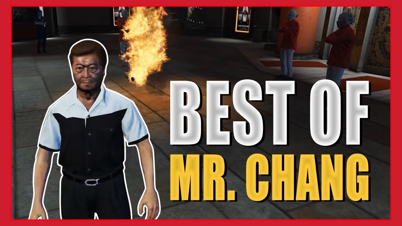 Mr. Chang Best & funny Moments (GTA funny moments