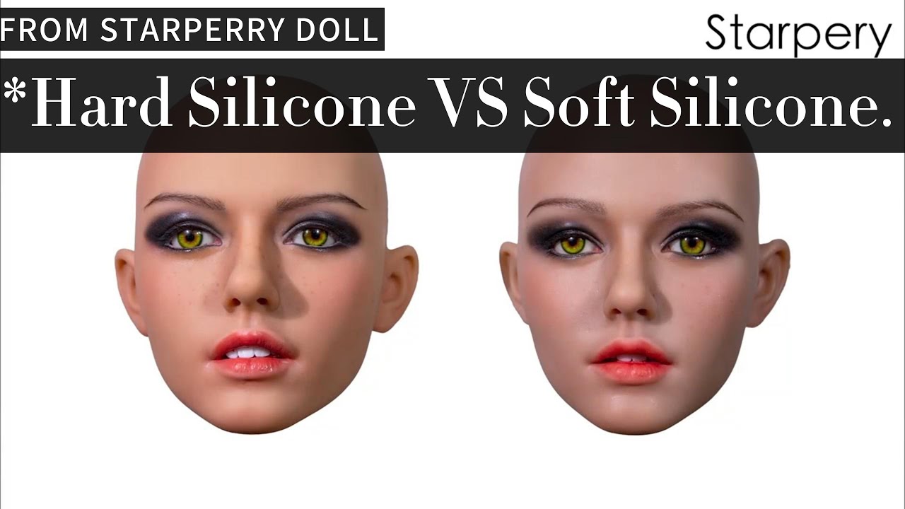 Starpery Doll Hard Silicone Tip VS Soft Silicone Tip Softness Test