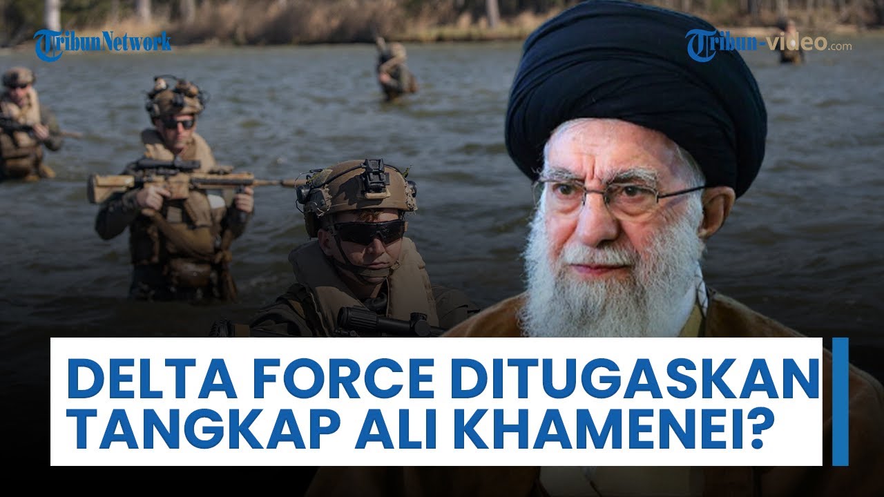 AS Diprediksi Jadikan Ali Khamenei Sasaran Utama Operasi Senyap, Mulai Kerahkan Unit Delta Force?
