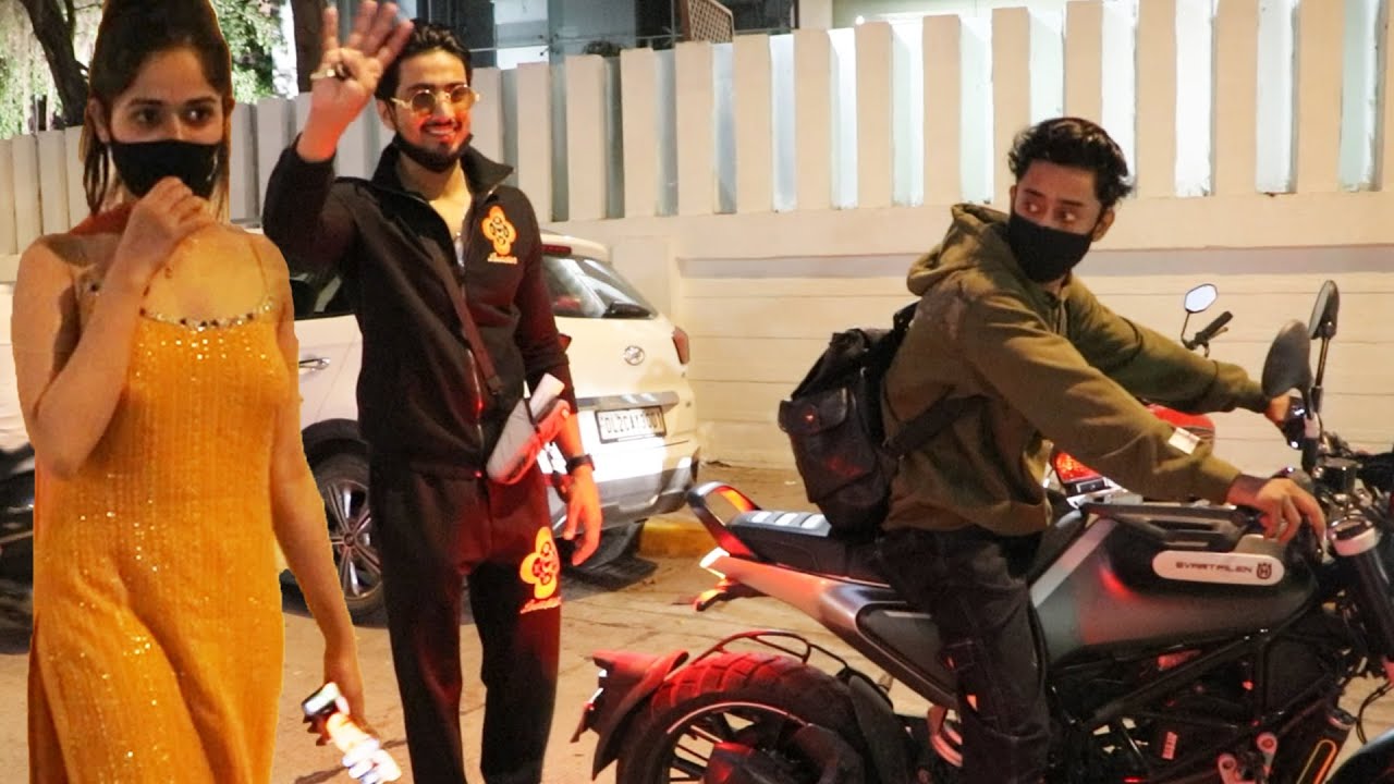 Lehja Song Success Celebration Mr. Faisu And Jannat Zubair Spotted