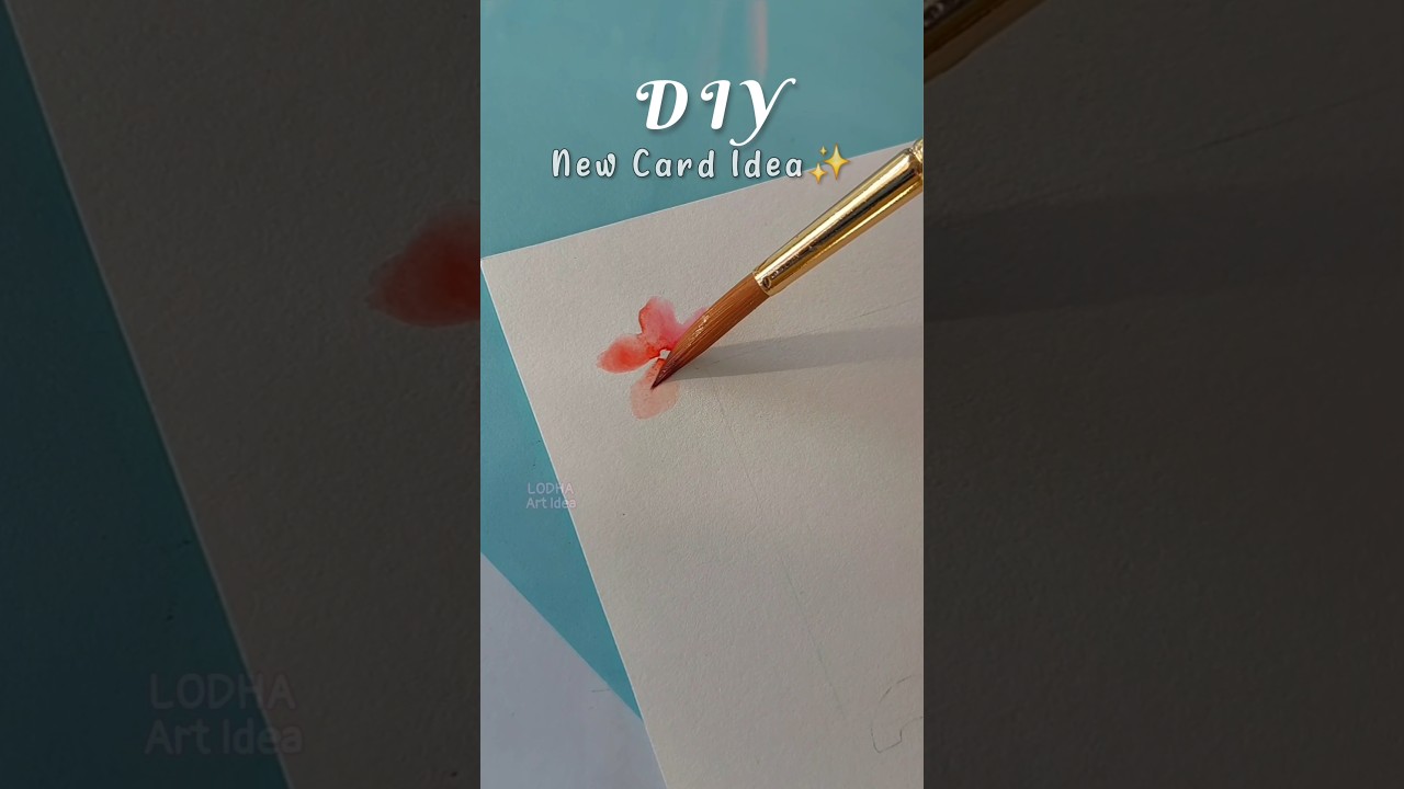 DIY New Year Card Idea 