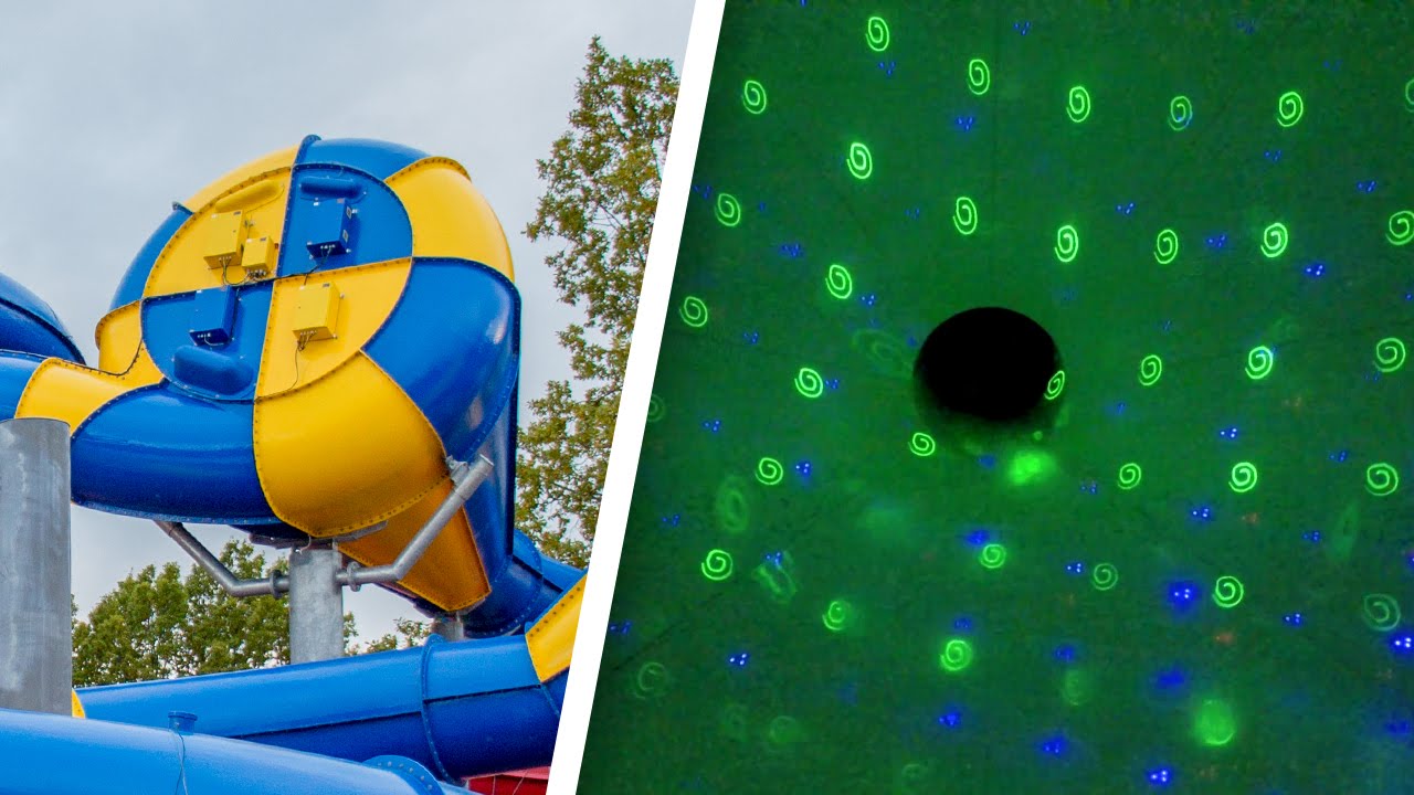 Lost City Gustavsvik - Cone Slide 