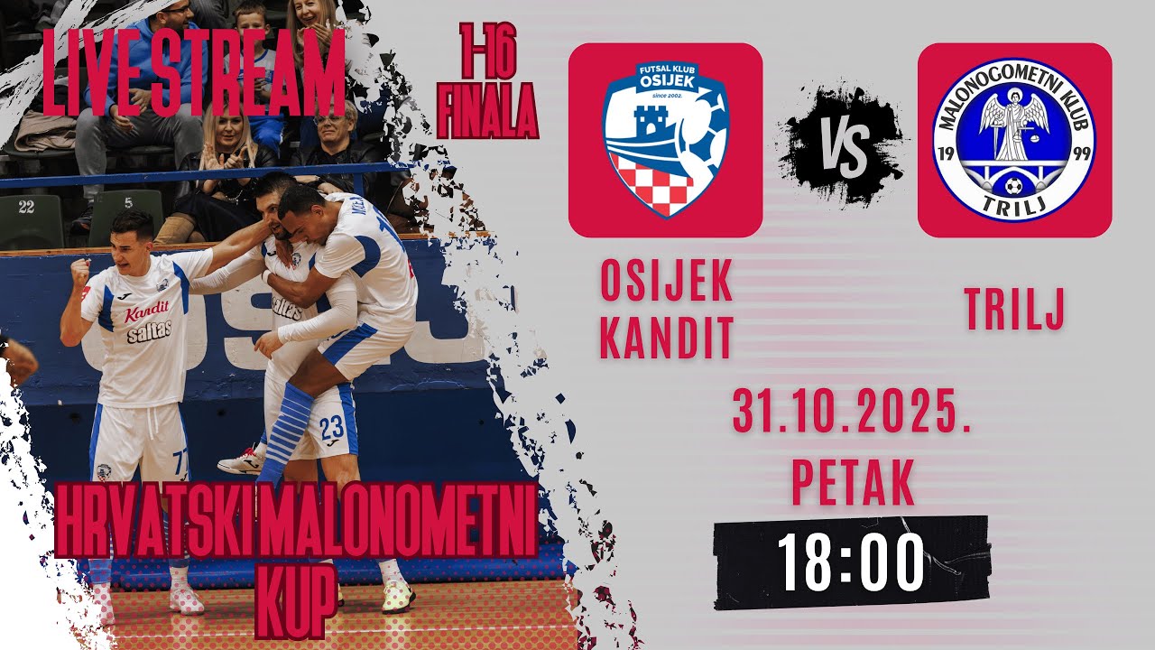 HMNK 1-16 FINALA | MNK Osijek Kandit - MNK Trilj