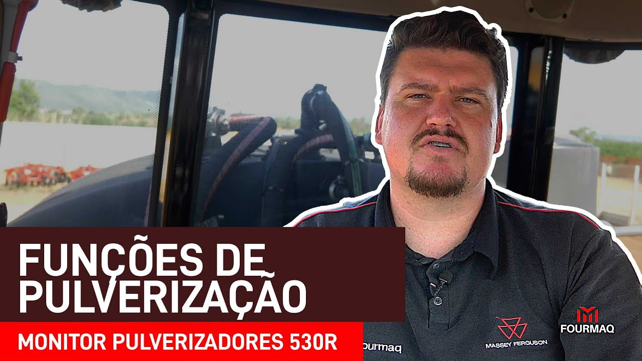 Funções de Pulverização - Monitor NT01 dos Pulverizadores 530R
