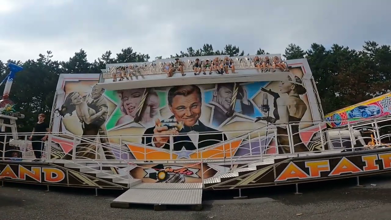 Bartolomějská pouť 2023 - Grand Afair (lavice) off-ride