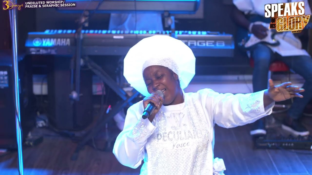 PECULIARVOICE AT SPEAKS OF HIS GLORY 2.0 DAY 2