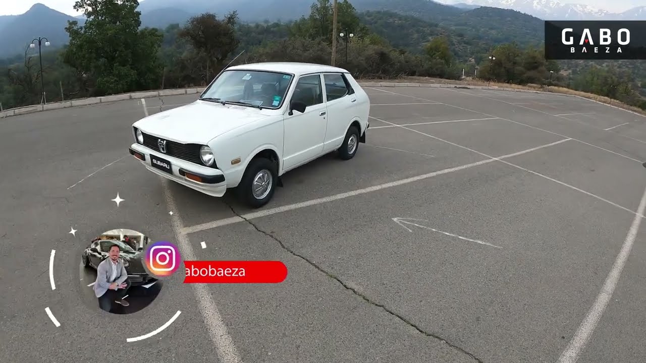 Subaru REX - El pequeño japones que inicio la historia de la marca en Chile