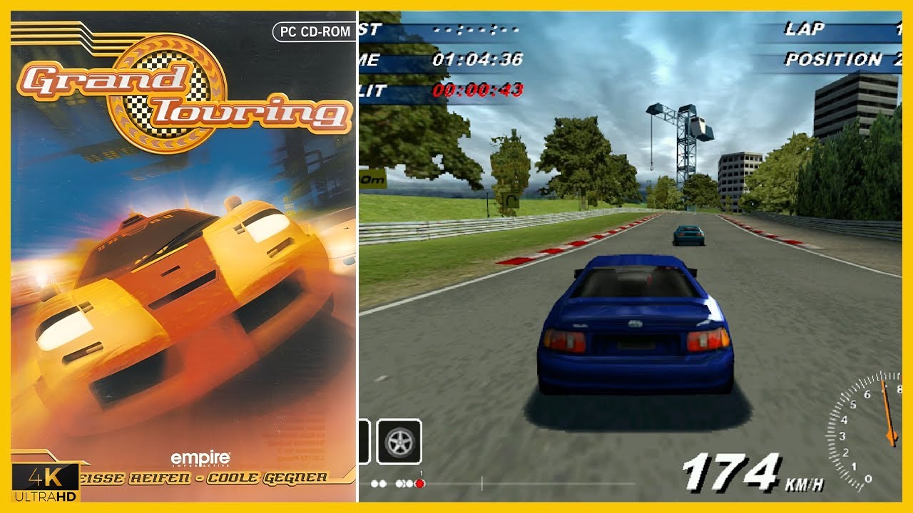 PC First Look [264] | Grand Touring / Turbo GT (1998) | 4K 2160p | Win 10/11